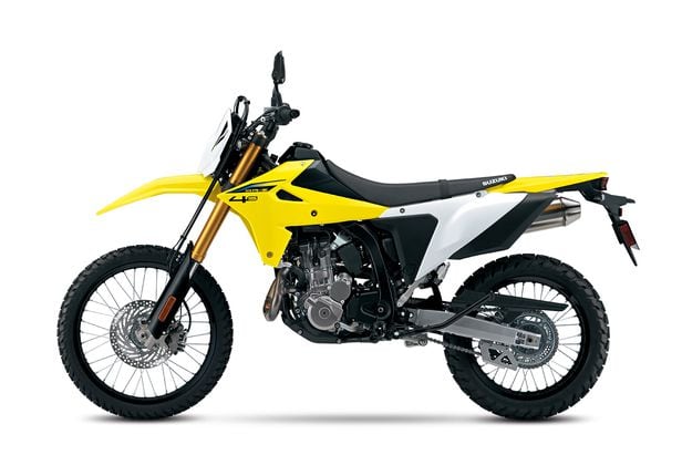 2025 Suzuki DR-Z4S and DR650S First Look | Dirt Rider