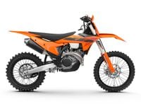 2022 KTM 450 SX F Horsepower and Torque Dirt Rider