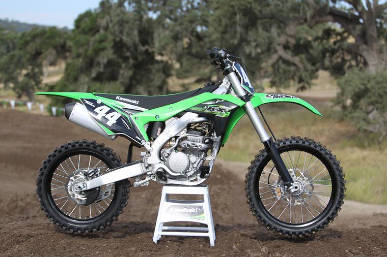 2017 Kawasaki Kx250f Review First Impression Dirt Rider