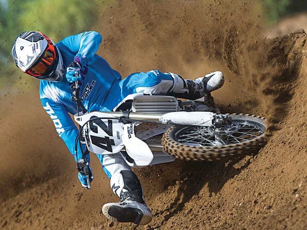 2018 Yamaha YZ450F Test | Dirt Rider