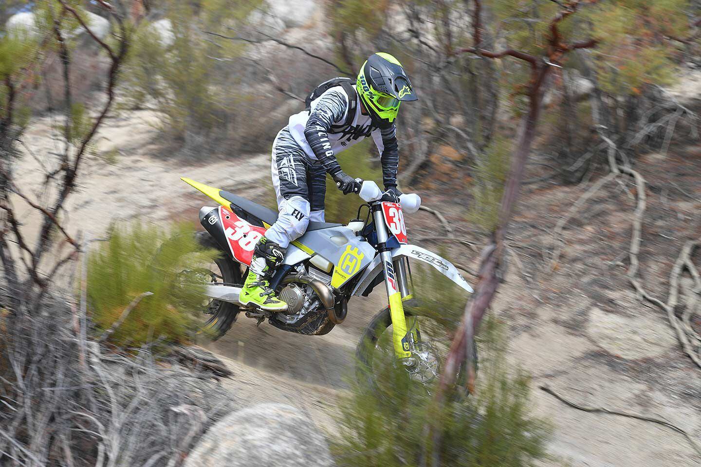 The FX 350 is very sensitive to setup and ride height. Getting it in the right spot is key.