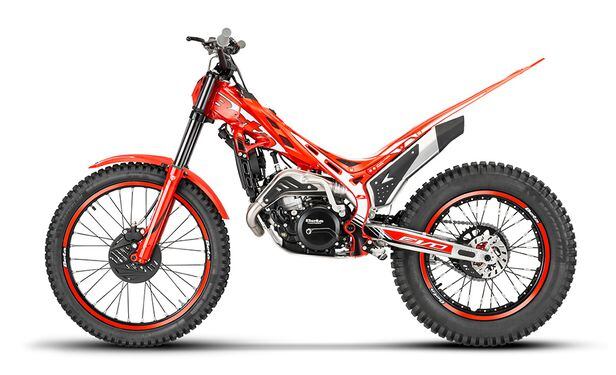 Beta 4 stroke trials bike clearance