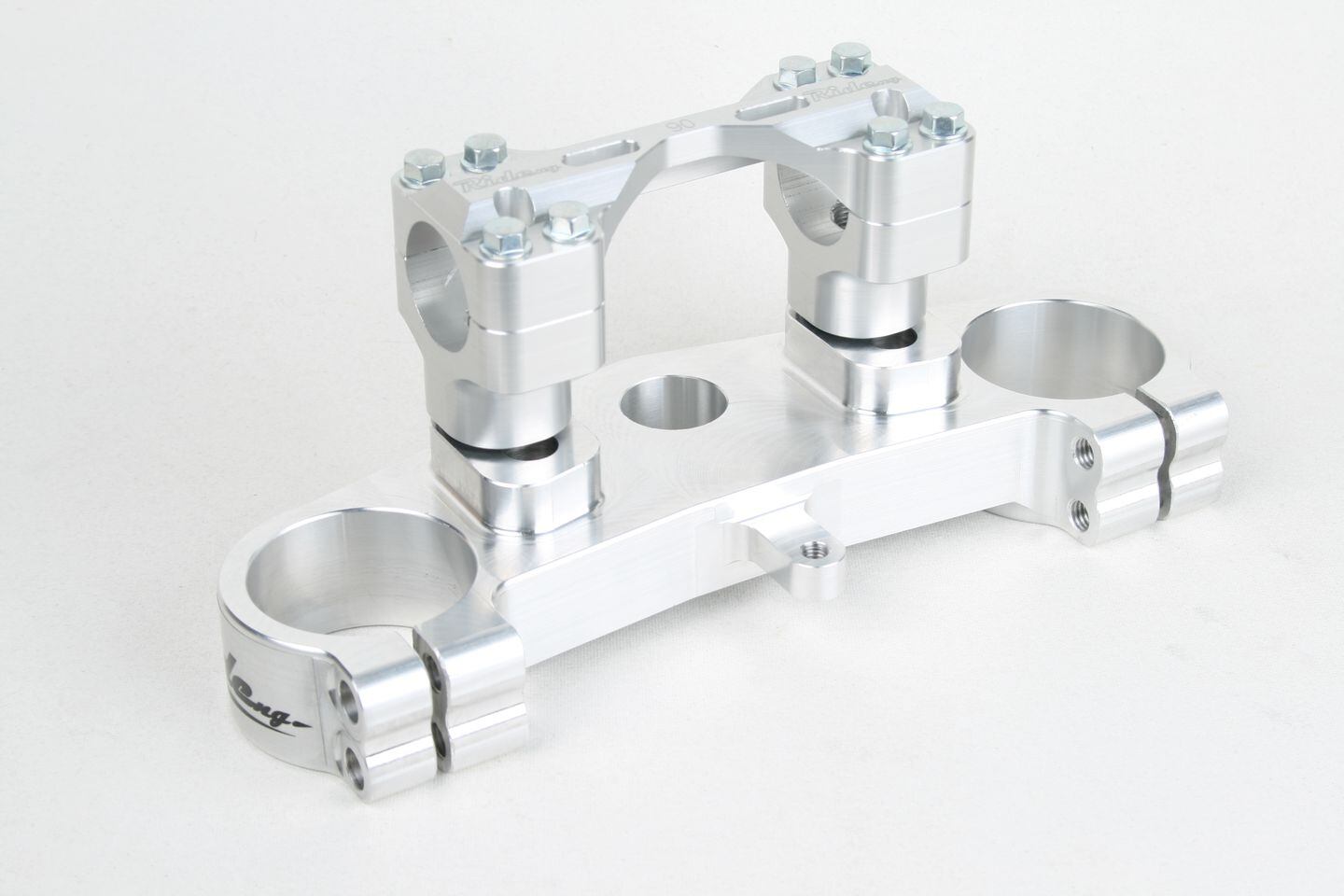 New YZ85 Triple Clamps and Bar Mount From Ride Engineering Dirt Rider