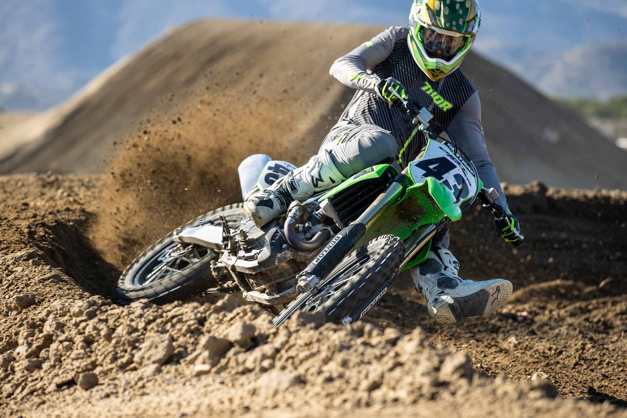 “The Kawasaki has very perky engine characteristics and strong bottom-end power, second only to the Yamaha. Team Green needs to update EFI mapping options to include a button for changing on the fly as swapping couplers manually is outdated.” <i>—Cody Johnston</i>