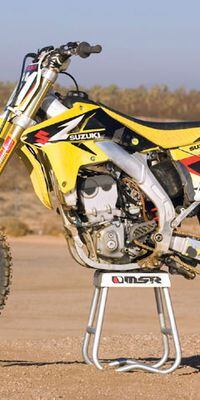 suzuページ 2007 Suzuki RM-Z250 - Long Haul - Wrap Up - Dirt Rider Magazine