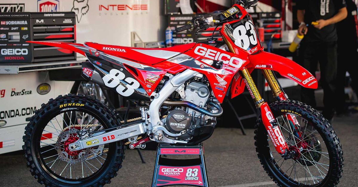 2021 honda crf250rx for sale
