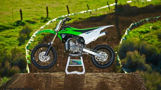 Kawasaki Introduces The 2014 KX85 | Dirt Rider