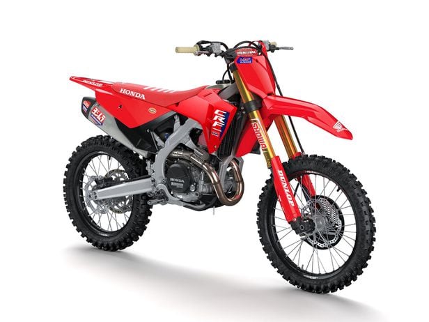 Honda motocross bikes top