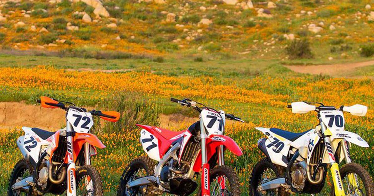 2010 450 Mx Comparison Dirt Rider Magazine Dirt Rider