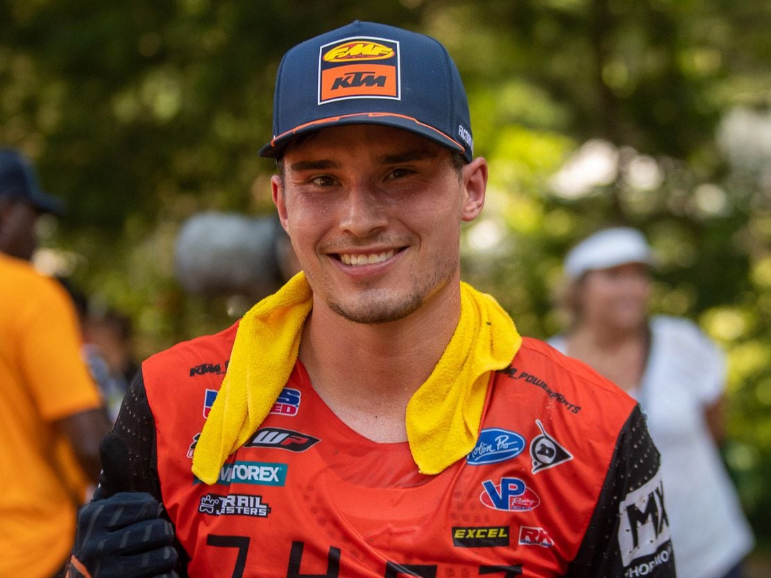 FMF KTM Factory Racing’s Trystan Hart has been on a roll lately. Not only is he the recently crowned AMA US Hard Enduro champion, but he also won this year’s Tennessee Knockout.