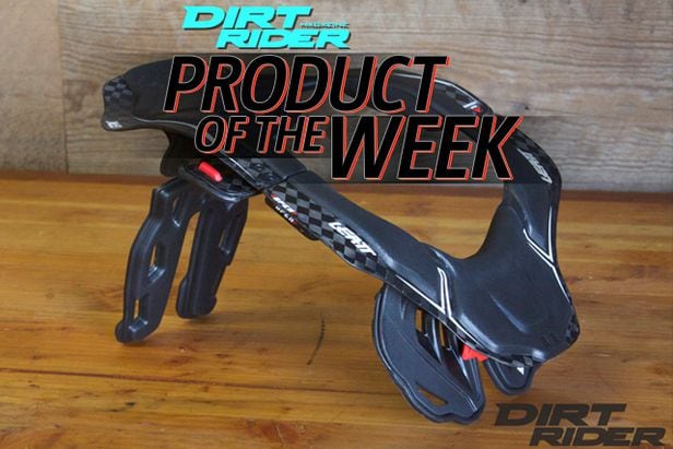 Leatt GPX 6.5 Neck Brace - Product Of The Week | Dirt Rider