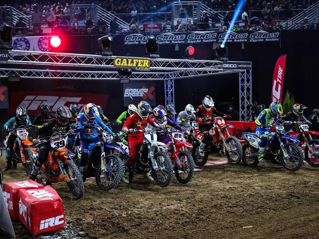 2023 AMA EnduroCross Series Schedule Dirt Rider