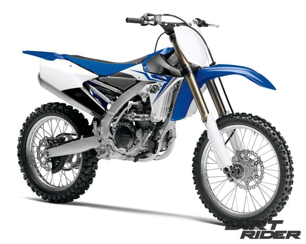 2014 yamaha on sale dirt bike