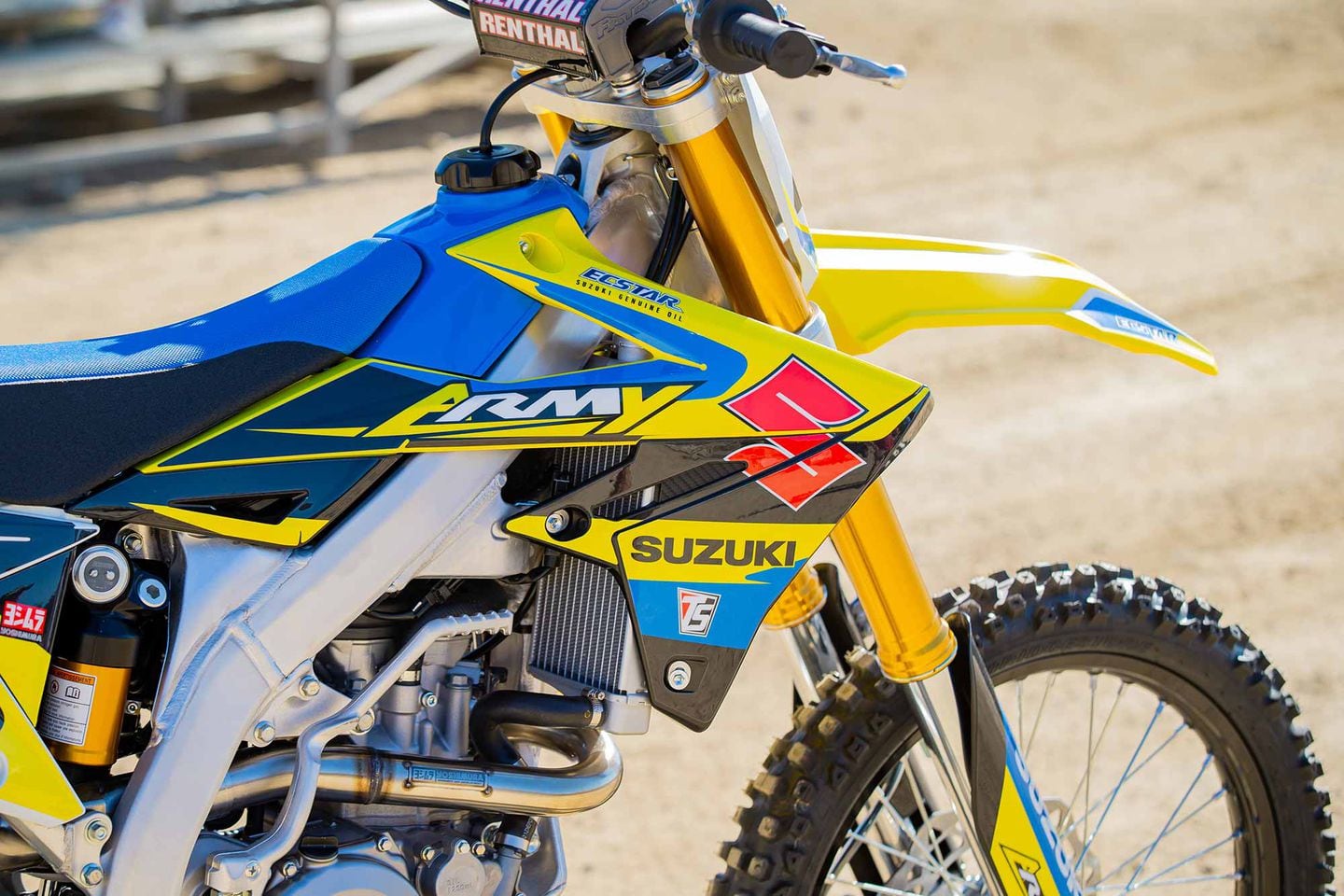 Meet The 2024 Suzuki RMZ Motocross Lineup WebBikeWorld