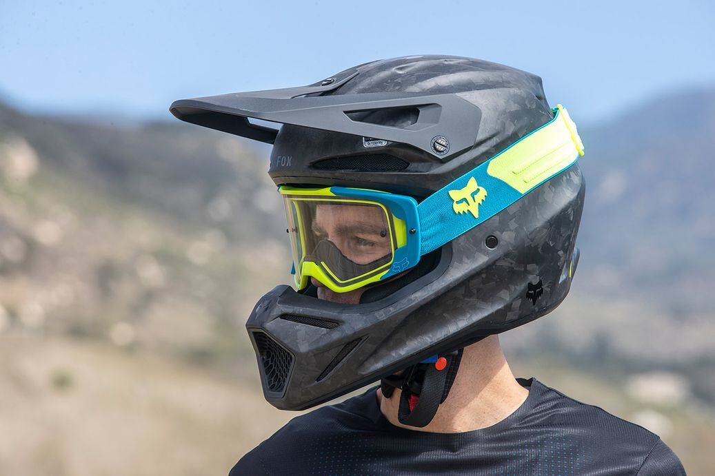 Fox racing dirt bike helmets cheap