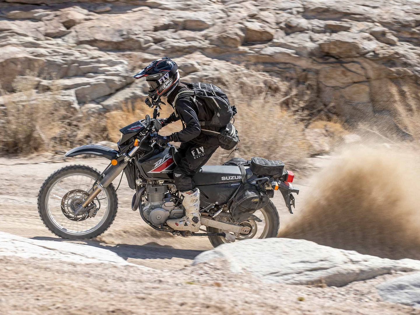 Dr650 discount adventure bike