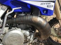 Yz250 sales cone pipe