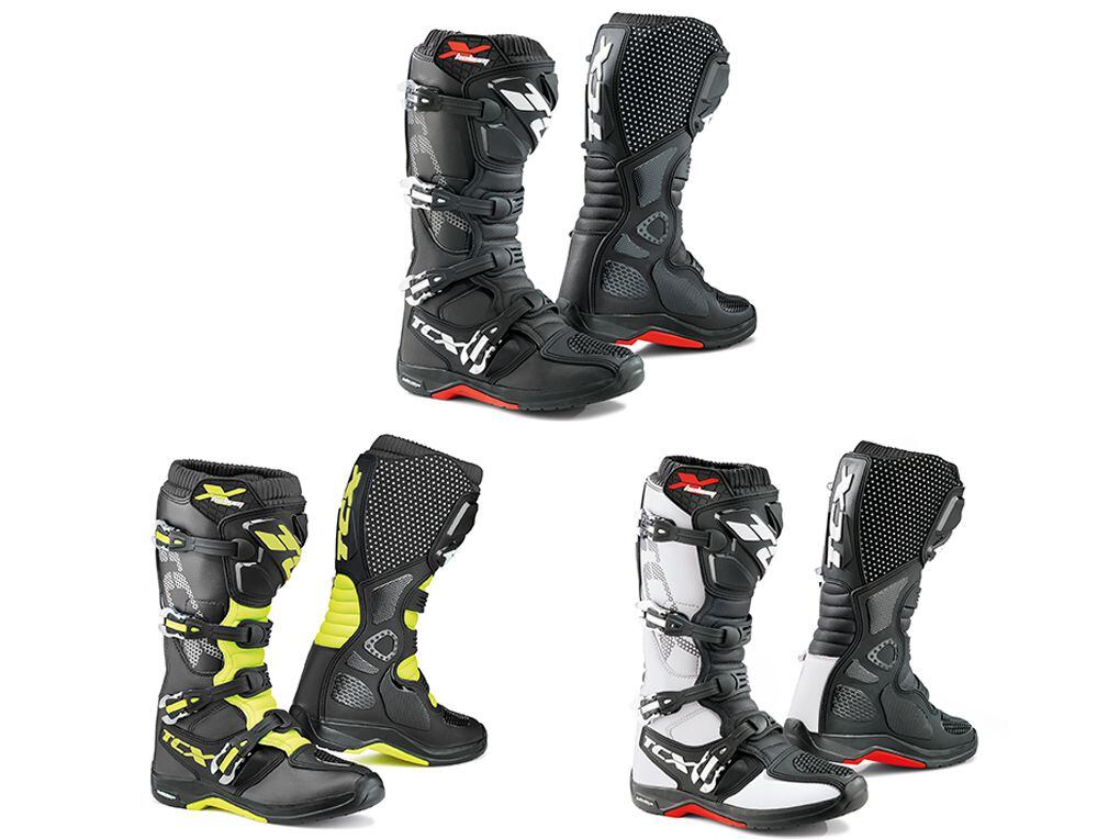 TCX Announces X Helium Boots Dirt Rider
