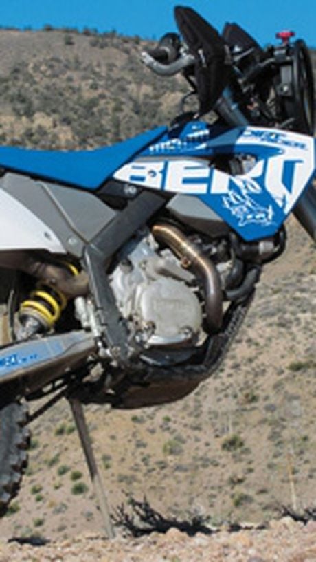 2009 Husaberg FE570 - Dirt Rider Magazine | Dirt Rider