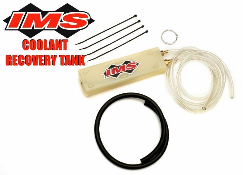 IMS Introduces Coolant Recovery Tank Dirt Rider