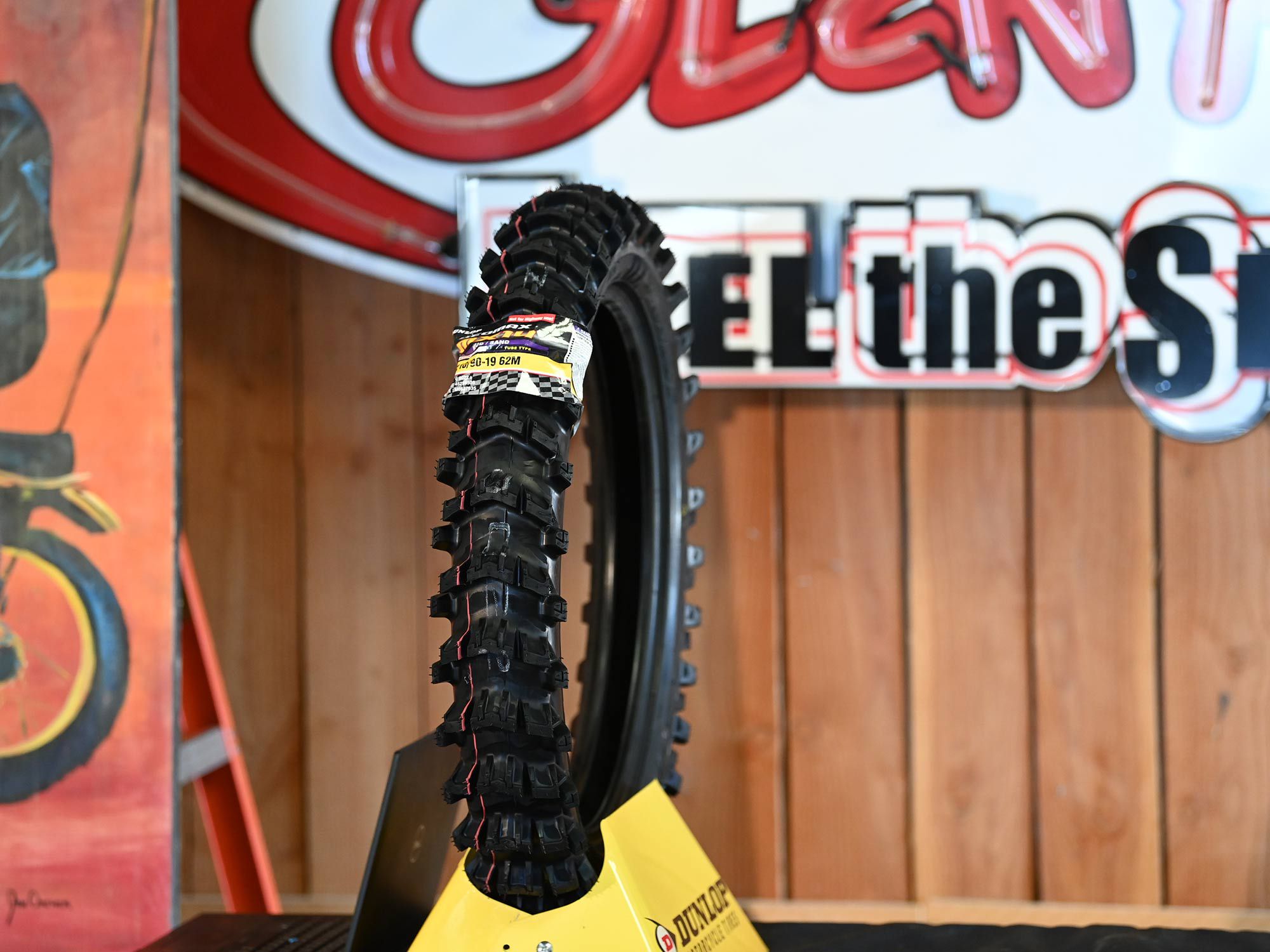 Dunlop Geomax MX14 Tire Introduction and First Ride Review