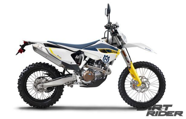 Husqvarna Introduces 2015 Lineup Including Four All-New Models
