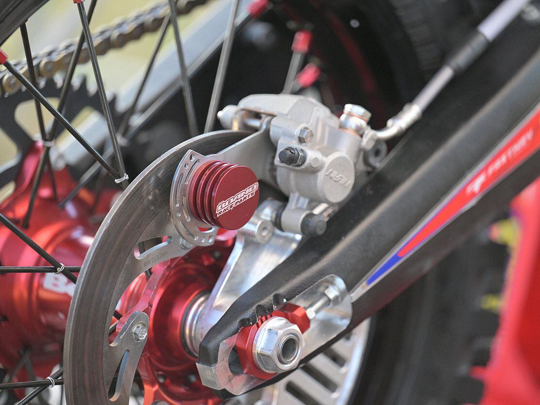 Trick Parts on Dirt Bikes in Offroad Racing Dirt Rider