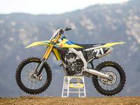 6th Place Of The 2019 250F MX Shootout: Suzuki RM-Z250 | Dirt Rider