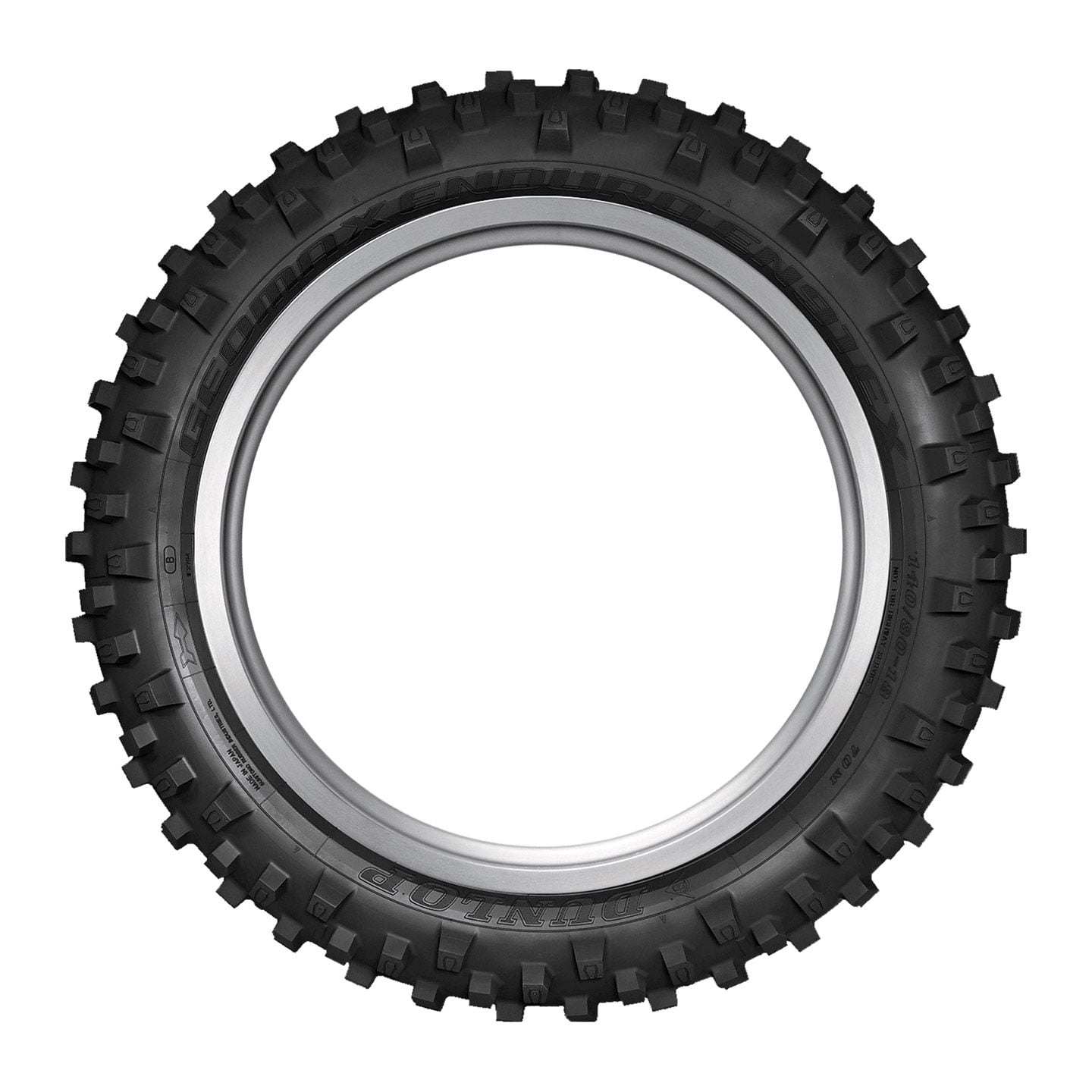 Dunlop Geomax Enduro EN91EX Tire First Look | Dirt Rider