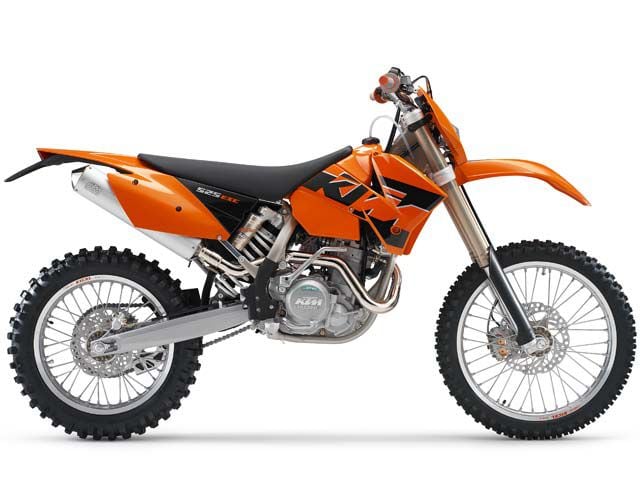 First Look: KTM's Entire 2005 Line - Dirt Rider Magazine | Dirt Rider
