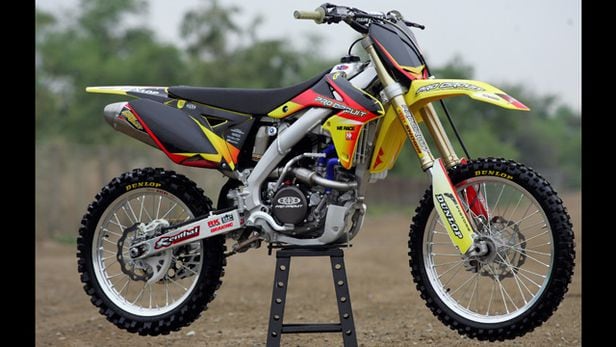 Pro Circuit Suzuki RM-Z250 Race Bike | Dirt Rider
