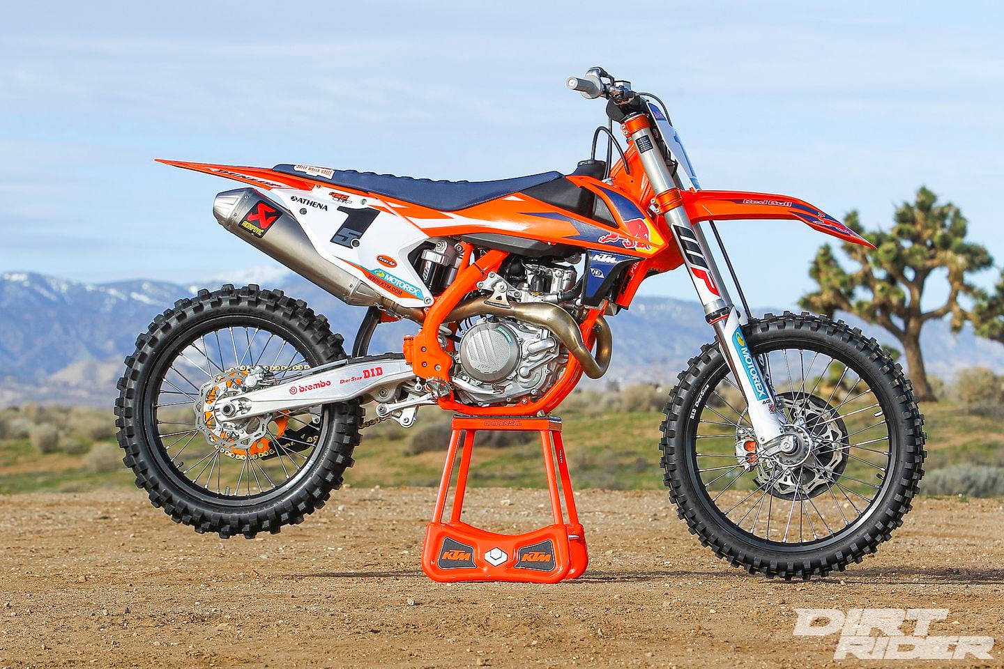 2017.5 KTM 450 SX-F Factory Edition Review | Dirt Rider