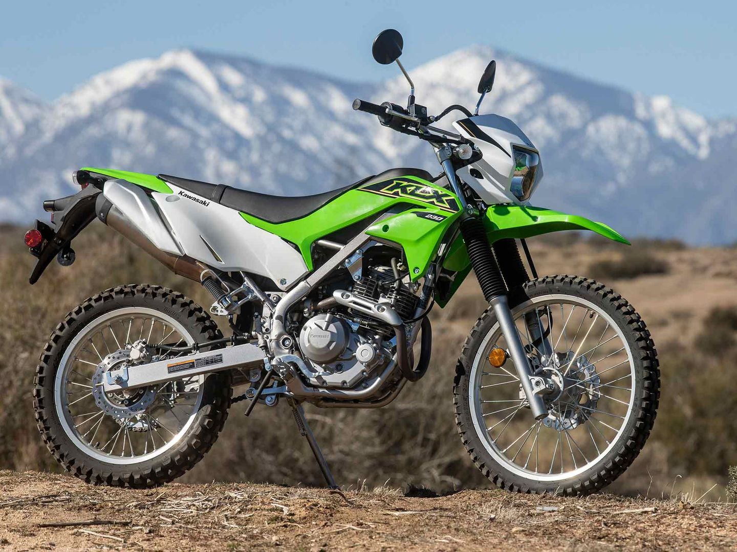 2021 Kawasaki KLX230 Test | Dirt Rider
