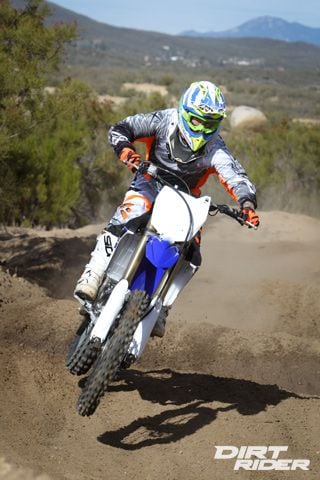 2015 Yamaha YZ250FX & WR250F First Ride Motorcycle Review