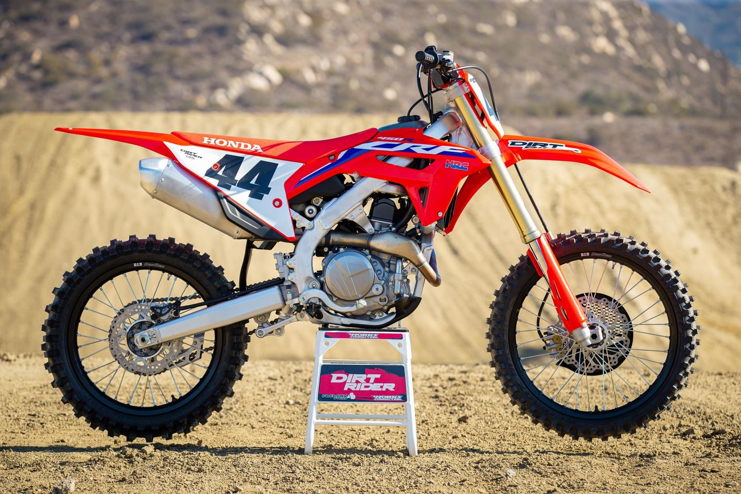 2015 HONDA CRF450R TEST Dirt Bike Magazine 54 OFF