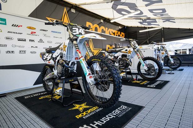 2019 Factory Off-Road Bikes—Tarah Gieger's Honda CRF250RX | Dirt Rider