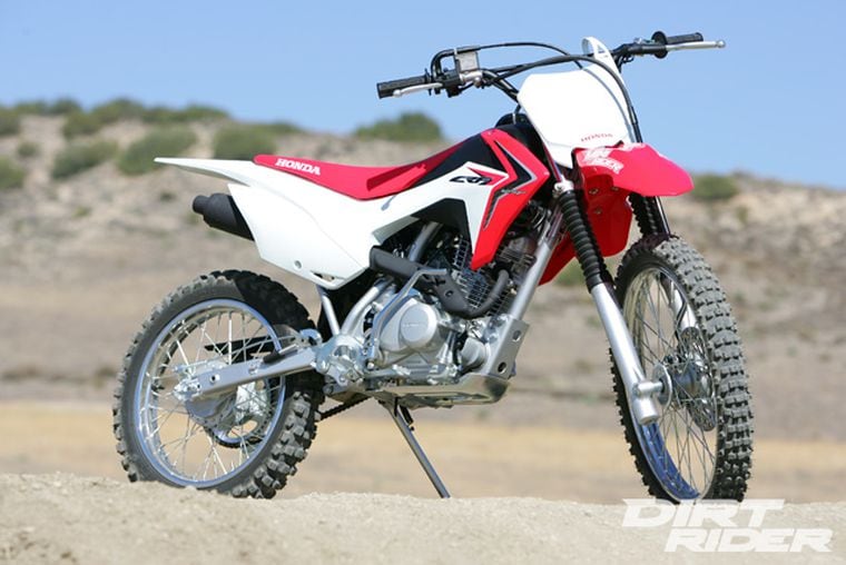 All Honda Dirt Bike Models