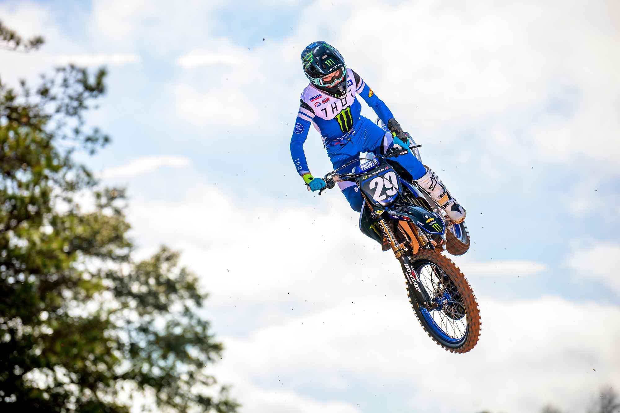 Tennessee native Nate Thrasher is a third-year pro who looks to turn race wins into championships.