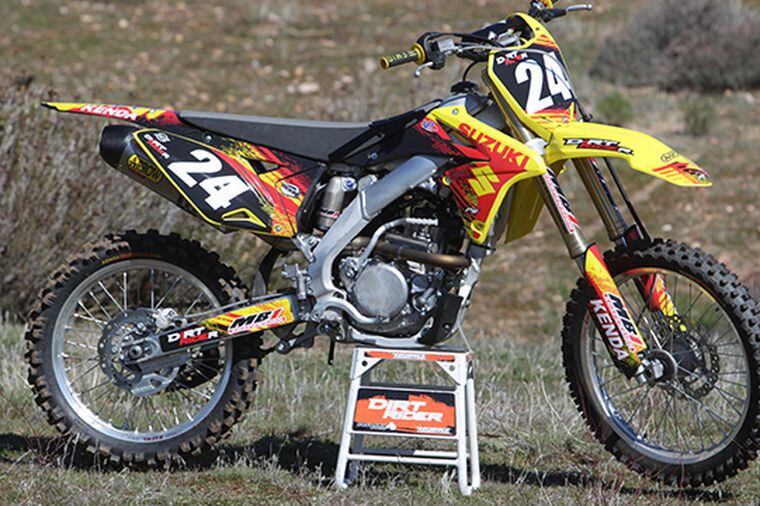 2014 Suzuki Rm Z250 Top Speed