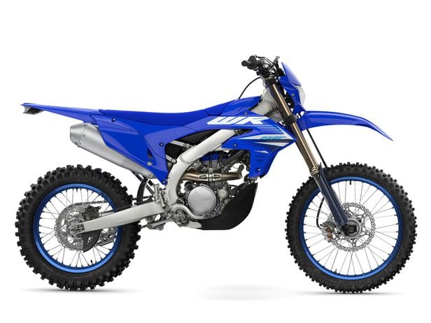 2025 Yamaha WR250F and WR450F First Look Dirt Rider
