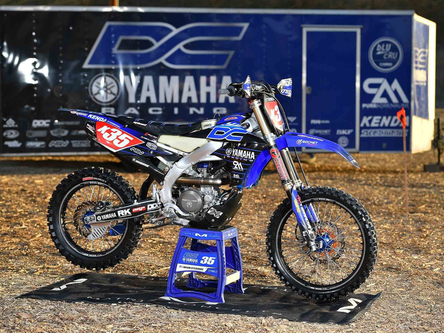 Off-Road Racebikes—Mason Ottersberg's 2022 Yamaha YZ250F | Dirt Rider