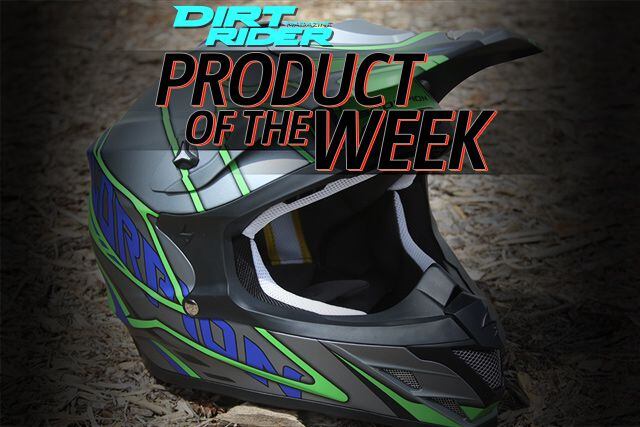 Scorpion VX-34 Sprint Helmet - Product Of The Week | Dirt Rider
