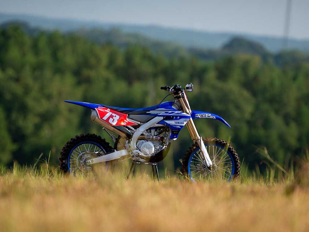 2019 yamaha online yz450fx