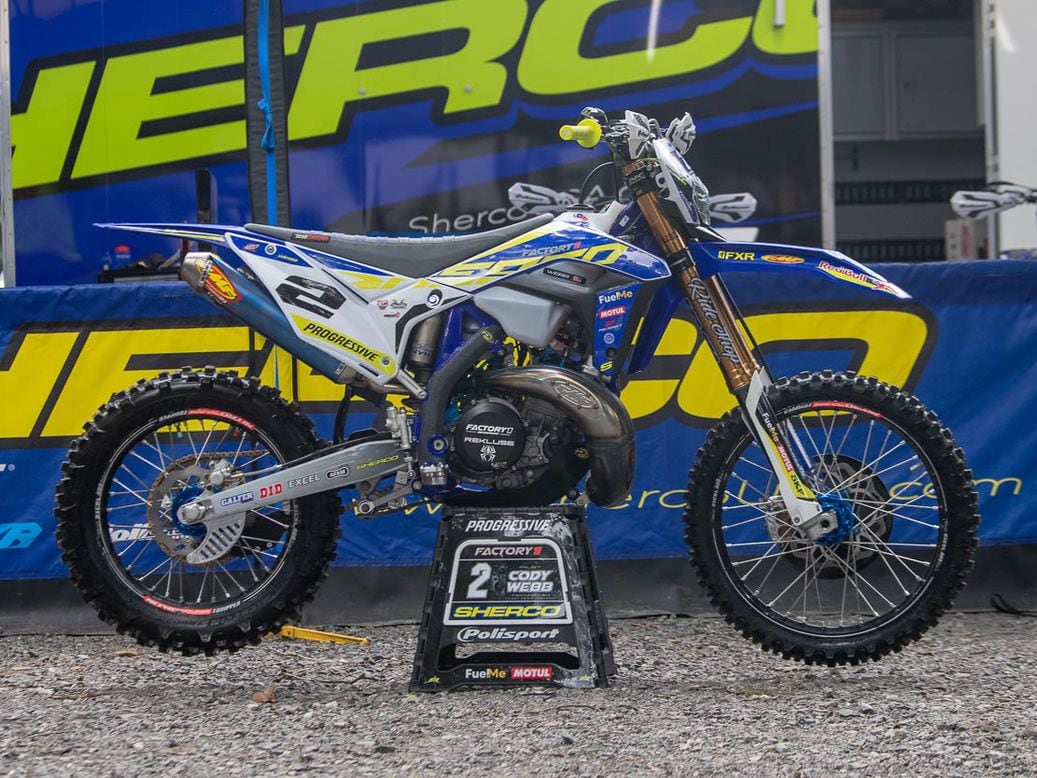 Sherco dirt bikes for sale 2025