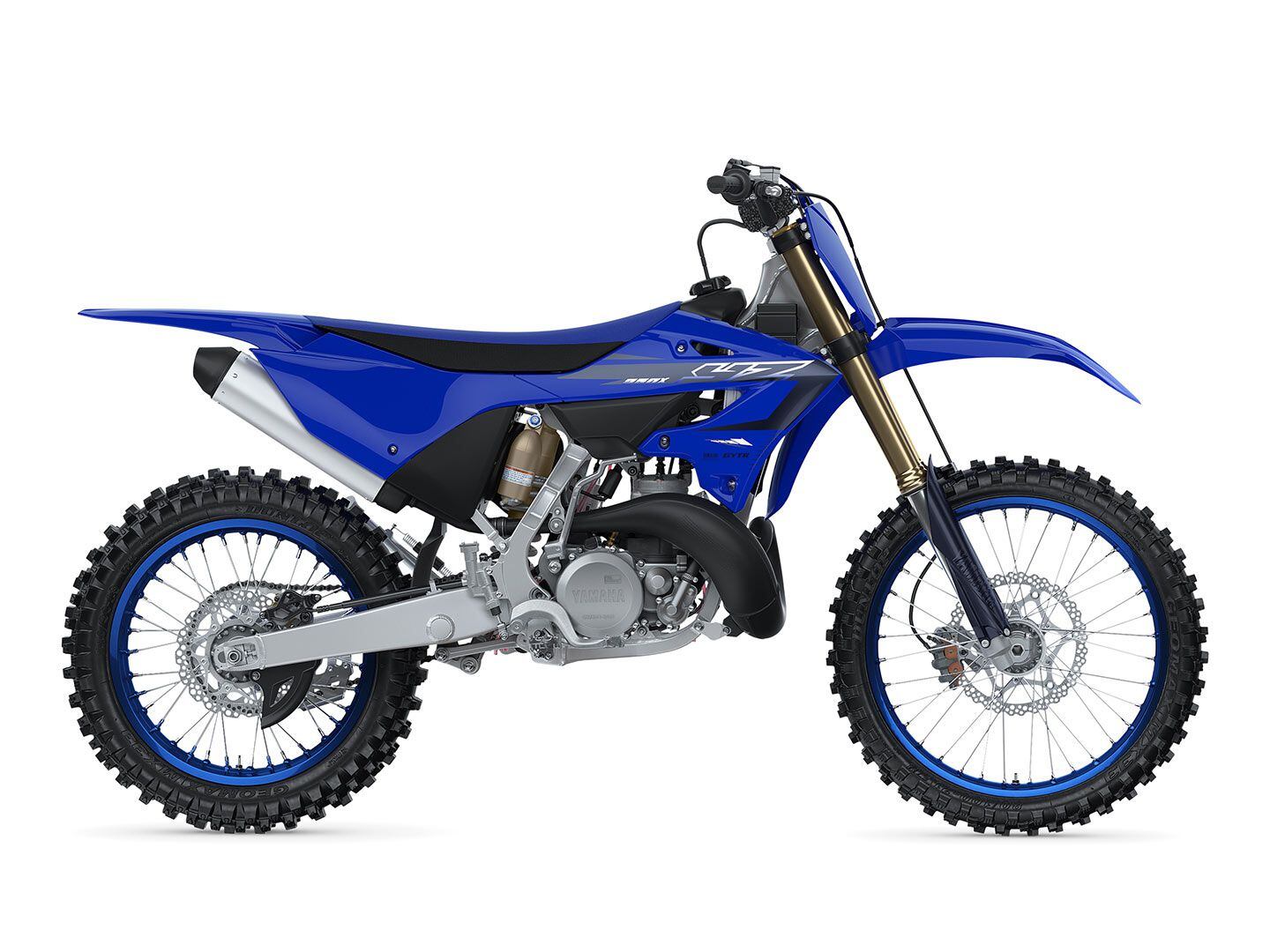 Yamaha’s YZ250X has the lowest price tag of these carbureted two-strokes with its $7,999 suggested retail price.