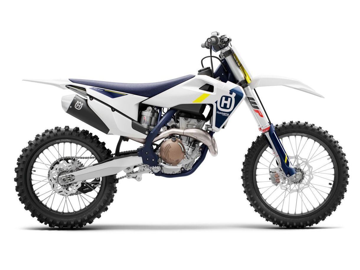 The most expensive of the three Austrian 350F MXers is the Husqvarna FC 350, which stickers for $10,599.