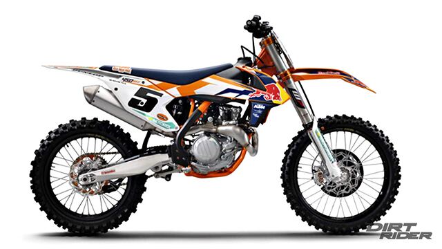 2015 KTM Factory Edition 250 SX-F and 450 SX-F Unveiled - Dirt