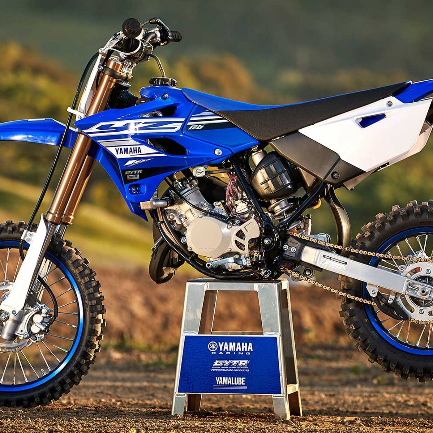 yamaha yz85 big wheel
