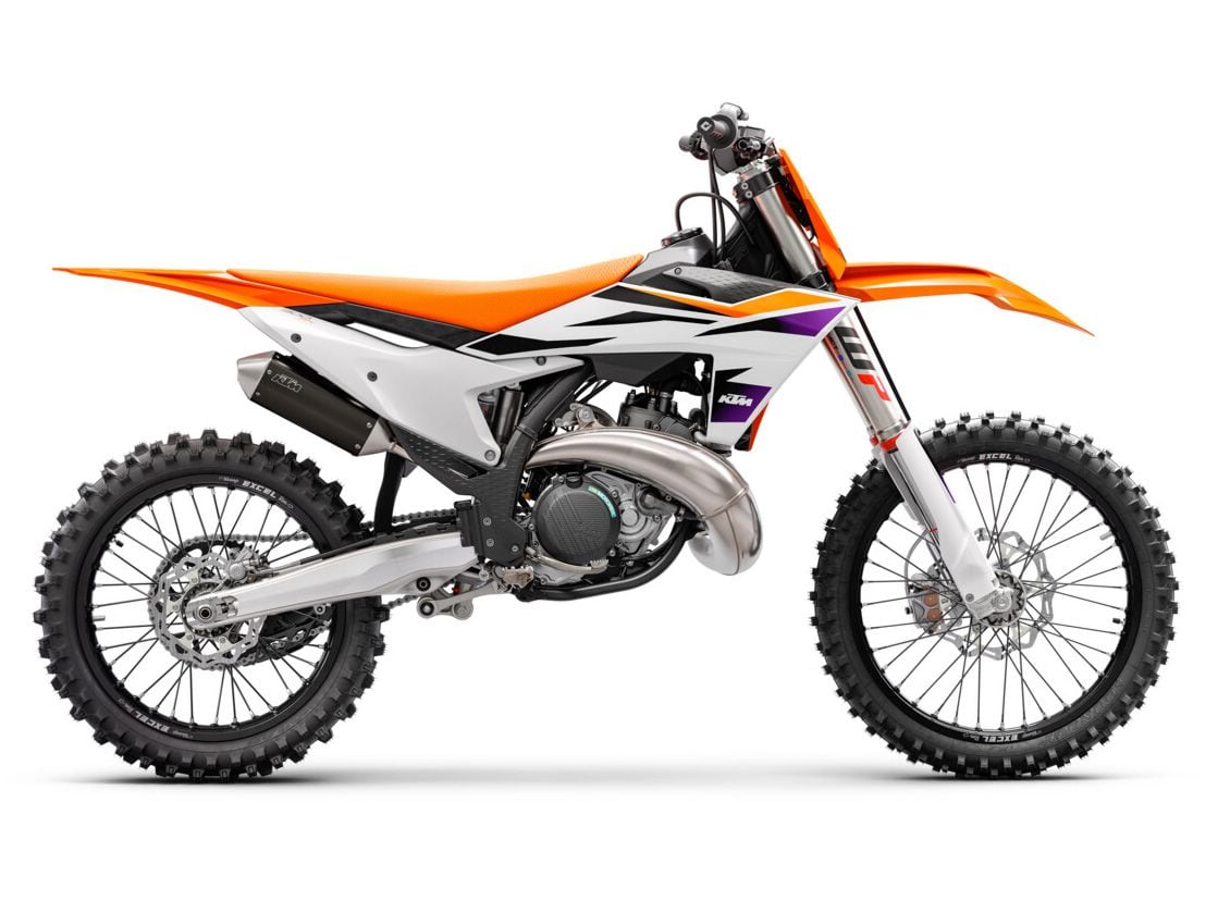 2024 KTM FullSize Motocross Bikes First Look Dirt Rider