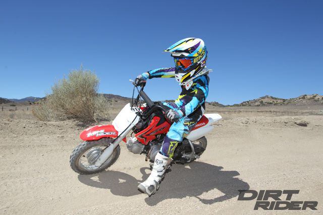 2014 Honda CRF50F Web Test | Dirt Rider